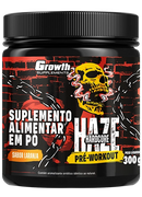 Pré-Treino Haze Hardcore 300g - Growth Supplements Qualidade internacional e preço de fábrica