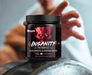 PRÉ-TREINO INSANITY 300G - GROWTH SUPPLEMENTS- Qualidade internacional e preço de fábrica