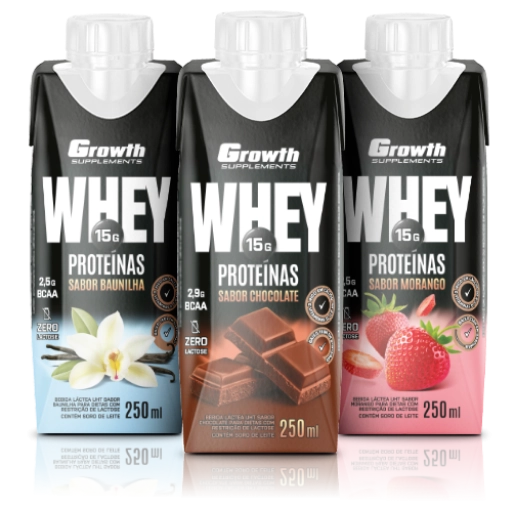 BEBIDA LÁCTEA UHT DE PROTEÍNAS - GROWTH SUPPLEMENTS