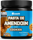 Pasta de Amendoim Sabor Cookies 500g - Growth Supplements