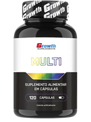 Multivitamínico (120 cáps) (nova fórmula) - Growth Supplements